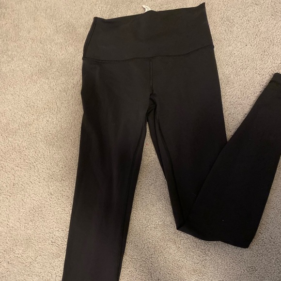 Lululemon High Waisted Black Leggings - Picture 1 of 2